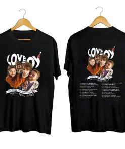 Lovejoy 2023 Tour Shirt For Fan, Lovejoy Concert 2023 Shirt, Lovejoy comfort colors shirt