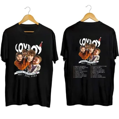 Lovejoy 2023 Tour Shirt For Fan, Lovejoy Concert 2023 Shirt, Lovejoy comfort colors shirt