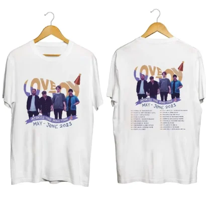 Lovejoy 2023 Tour Shirt For Fan, Lovejoy Concert 2023 Shirt, Lovejoy comfort colors shirt