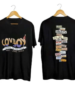 Lovejoy 2023 Tour Shirt, Lovejoy Concert 2023 Shirt, Lovejoy comfort colors shirt