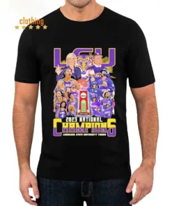 lsu national championship shirt 2023 Tiger