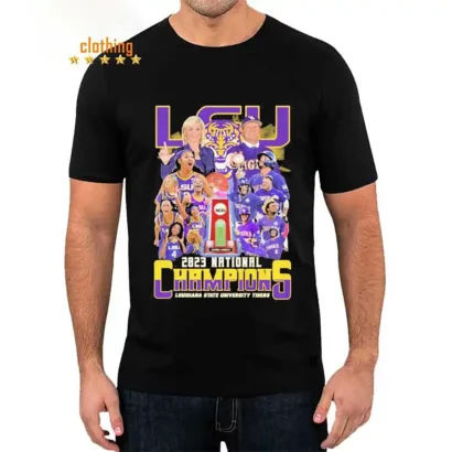 lsu national championship shirt 2023 Tiger