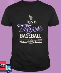 lsu national championship shirt 2023 - Tiger baseball shirt