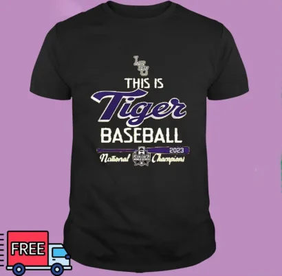 lsu national championship shirt 2023 - Tiger baseball shirt