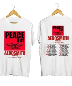 Aerosmith 2023 – 2024 Tour Shirt, Aerosmith Band Shirt, Aerosmith 2023 Concert Shirt, Comfort color shirt