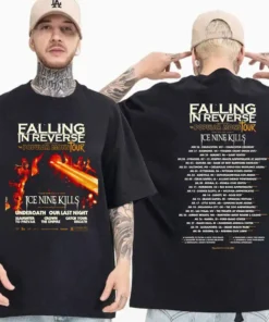 Falling In Reverse The Popular Mons Tour 2023 Shirt, Falling In Reverse Shirt