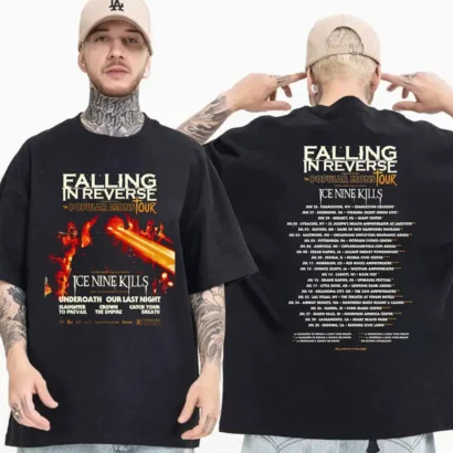 Falling In Reverse The Popular Mons Tour 2023 Shirt, Falling In Reverse Shirt