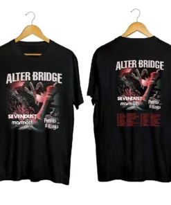 Alter Bridge 2023 Tour Shirt, Alter Bridge merch shirt, Alter Bridge T shirt, Comfort colors shirt