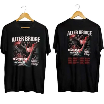 Alter Bridge 2023 Tour Shirt, Alter Bridge merch shirt, Alter Bridge T shirt, Comfort colors shirt