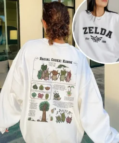 Zelda Korok Shirt, The Legend Of Zelda Sweatshirt