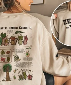 Zelda Korok Shirt, The Legend Of Zelda Sweatshirt