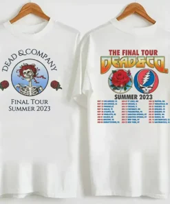 Dead Co The Final Tour 2023 TShirt, Dead and Company Summer Tour Shirt