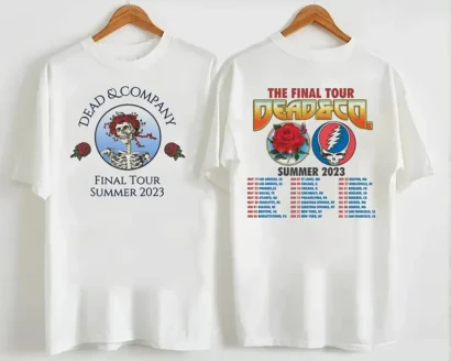 Dead Co The Final Tour 2023 TShirt, Dead and Company Summer Tour Shirt