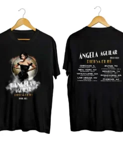 Angela Aguilar Tour 2023 shirt , Angela Aguilar T shirt, Comfort colors shirt
