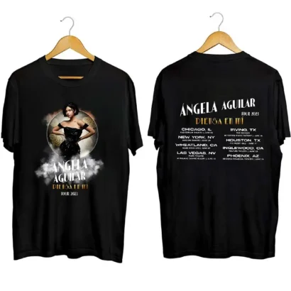 Angela Aguilar Tour 2023 shirt , Angela Aguilar T shirt, Comfort colors shirt