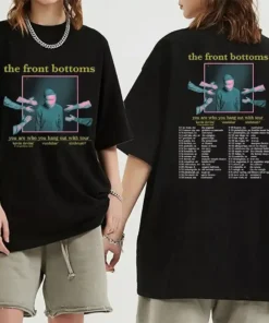 The Front Bottoms Tour 2023 Shirt,The Front Bottoms You Are Who You Hang Out With Tour Shirt