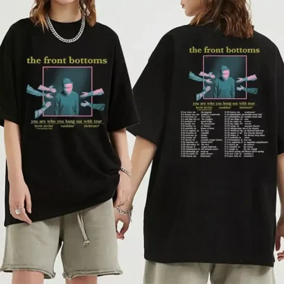 The Front Bottoms Tour 2023 Shirt,The Front Bottoms You Are Who You Hang Out With Tour Shirt