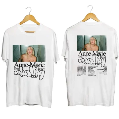 Anne-marie Tour 2023 Shirt, Anne-marie T Shirt, Anne-marie 2023 Shirt