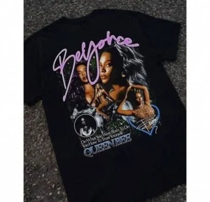 Beyonce Rap Tee, Beyonce Shirt