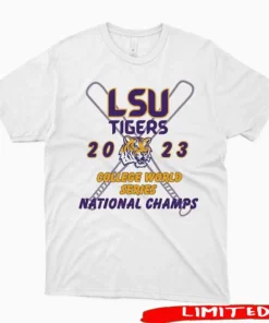 LSU Tigers College World Series National Champions 2023 Shirt Hoodie