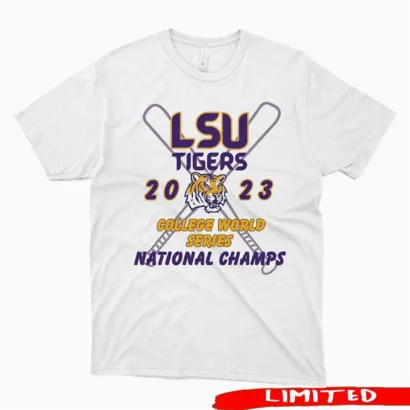 LSU Tigers College World Series National Champions 2023 Shirt Hoodie