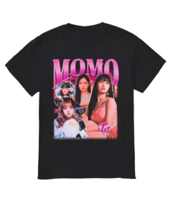 Momo twice tshirt, Twice tshirt