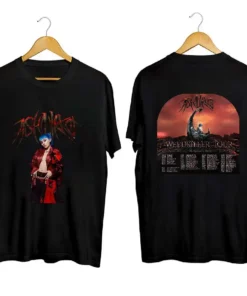 Ashnikko 2023 Tour Shirt, Ashnikko T Shirt, Weedkiller 2023 Concert Shirt, Comfort colors shirt
