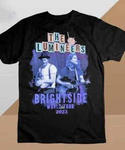 The Lumineers Brightside tour 2023 shirt, The Lumineers Shirt