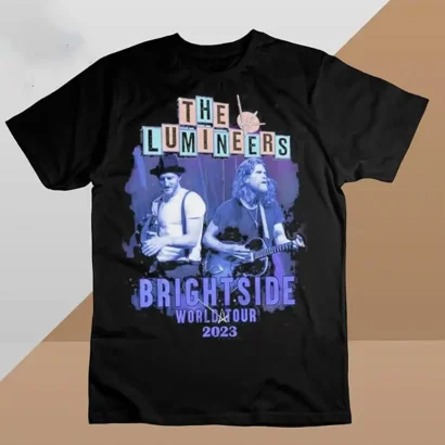 The Lumineers Brightside tour 2023 shirt, The Lumineers Shirt