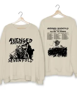 Avenged Sevenfold Life Is But A Dream Tour 2023 Shirt, Avenged Sevenfold Shirt