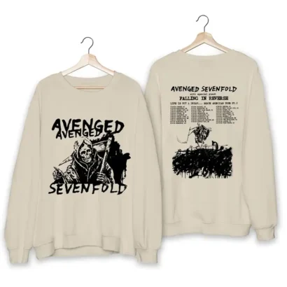 Avenged Sevenfold Life Is But A Dream Tour 2023 Shirt, Avenged Sevenfold Shirt