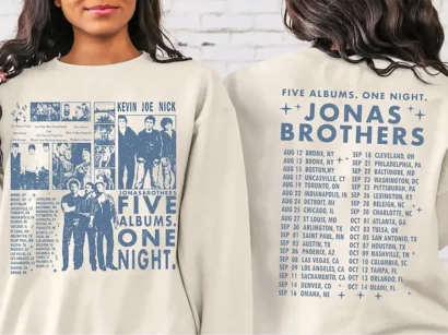 Jonas Brothers Shirt, Jonas Brothers Tour 2023 Shirt