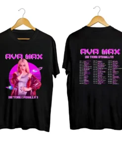 Ava Max 2023 On Tour Shirt, Ava Max Tour 2023 Shirt, Ava Max merch shirt