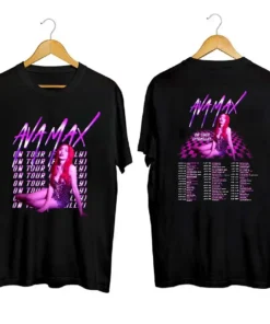 Ava Max 2023 On Tour Shirt, Ava Max Tour 2023 Shirt, Ava Max T shirt, Comfort color shirt