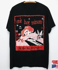 Red Hot Chili Peppers Shirt 1995 One Minute T-Shirt Rhcp Vintage Red hot chili Shirt