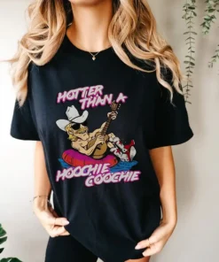 Hotter Than A Hoochie Coochie Chattahoochee Shirt, Alan Jackson Shirt