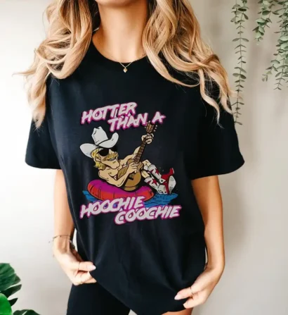 Hotter Than A Hoochie Coochie Chattahoochee Shirt, Alan Jackson Shirt