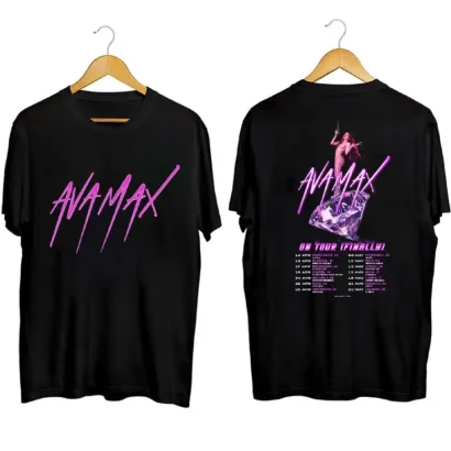 Ava Max 2023 On Tour Shirt, Ava Max Tour 2023 Shirt, Ava Max T shirt, Comfort color shirt