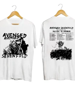 Avenged Sevenfold t shirt, Avenged Sevenfold shirt, Avenged Sevenfold 2023 Tour Shirt, Comfort color shirt