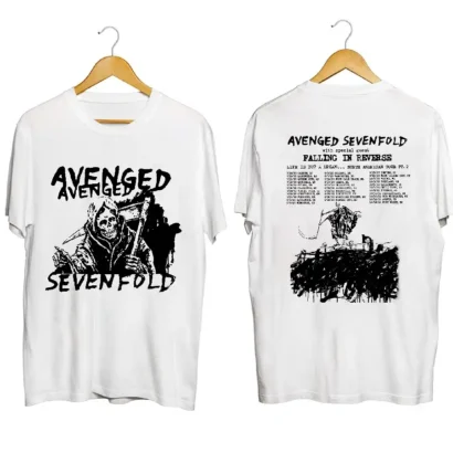 Avenged Sevenfold t shirt, Avenged Sevenfold shirt, Avenged Sevenfold 2023 Tour Shirt, Comfort color shirt