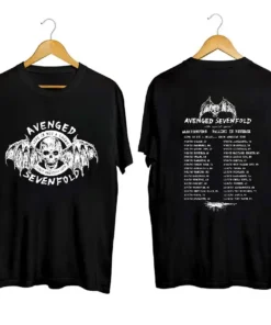 Avenged Sevenfold 2023 Shirt, Avenged Sevenfold 2023 Tour Shirt, Comfort color shirt