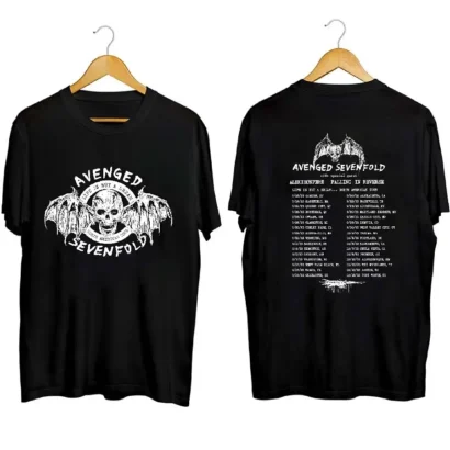 Avenged Sevenfold 2023 Shirt, Avenged Sevenfold 2023 Tour Shirt, Comfort color shirt