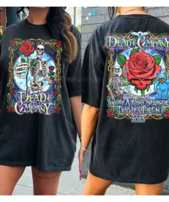The Final Tour Strange Trip Shirt, Dead and Company The Final 2023 Summer Tour Shirt