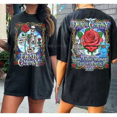 The Final Tour Strange Trip Shirt, Dead and Company The Final 2023 Summer Tour Shirt