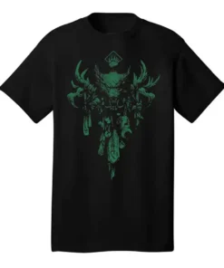 Diablo IV Druid Black Shirt, Diablo 4 Shirt, Diablo Gaming Fan Unisex Gamer