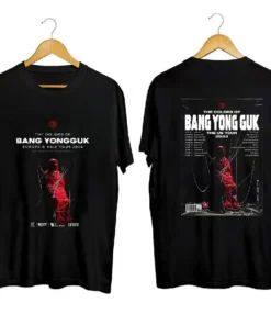 Bang Yong Guk Tour 2023 shirt, Bang Yong Guk merch, Bang Yong Guk Comfort colors shirt