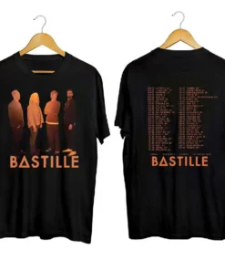 Bastille 2023 Tour Shirt, Bastille T Shirt, Comfort color shirt