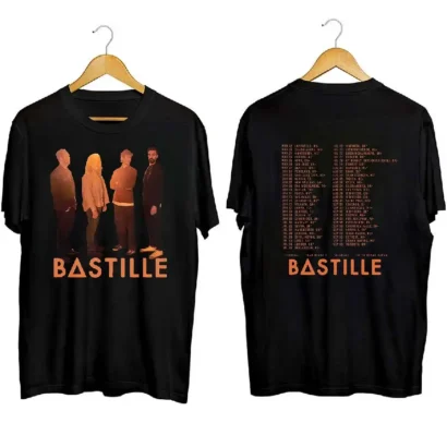 Bastille 2023 Tour Shirt, Bastille T Shirt, Comfort color shirt