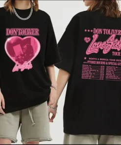 Don Toliver Love Sick Tour 2023 Shirt, Don Toliver tshirt, Love Sick North America Tour 2023 tshirt