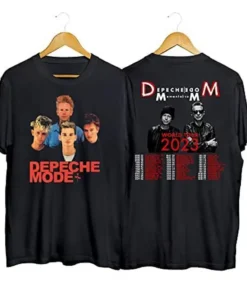 Depeche Mode 2023 Tour Shirt, Depeche Mode Shirt